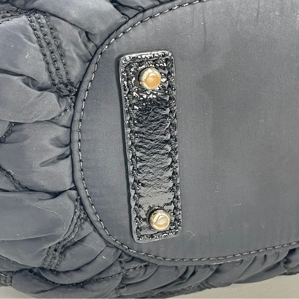 Kate Spade ♠️ Quilted Nylon Satchel Handbag